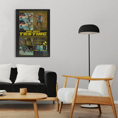 Asap Rocky "Testing" Poster