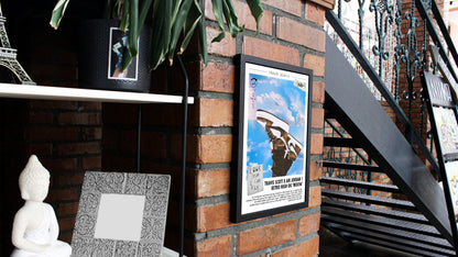 Sneakerhead Poster Retro Air Jordan 1 Low Mocha Reverse